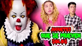 JUGUETES POSEÍDOS CAPTURADOS EN CÁMARA | Verdaderos Raros y Creepy!! | Palomitas Flow