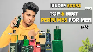 6 BEST BUDGET PERFUMES FOR MEN | IN INDIA 2021 | IN TAMIL | SARAN LIFESTYLE