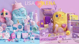 LISA OR LENA 😍SCHOOL SUPPLIES 🎁CHOOSE YOUR GIFT 🎁 ELIGE TU REGALO🎁ESCOLHA SEU PRESENTE