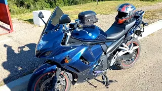 Динамика, максималка двух "бандитов" SUZUKI GSF 1250F.