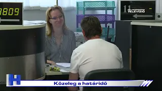 Közeleg a határidő – ZTV Híradó 2024-05-15