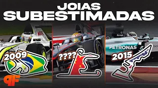 AS CORRIDAS MAIS SUBESTIMADAS DESSE SÉCULO NA F1 - Primeira Fila