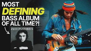 Bass Albums That Changed Music. Ep 6. Jaco Pastorius