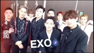 EXO at MAMA 2016