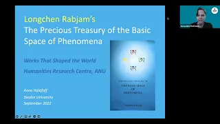 Works that Shaped the World: Longchen Rabjam’s The Precious Treasury of the Basic Space of Phenomena