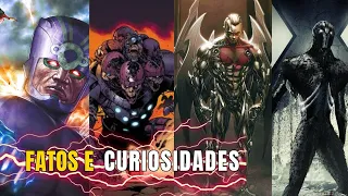 SENTINELAS - FATOS E CURIOSIDADES SOBRE OS GIGANTES MECANIZADOS DA MARVEL