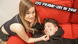 *100 de PRANK-URI* in 24 de ORE IUBITULUI MEU!