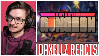 Reacting to Enter the Gungeon (dunkview)