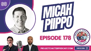 S8E178: The Subtle Art of #ProjectPlanning with Micah Piippo