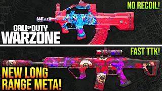 WARZONE: New LONG RANGE META LOADOUTS After Major Update! (WARZONE Best Setups)