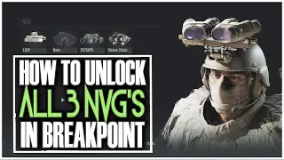 HOW TO GET ALL 3 NVG'S in GHOST RECON BREAKPOINT - Location for All Three Night Vision Googles