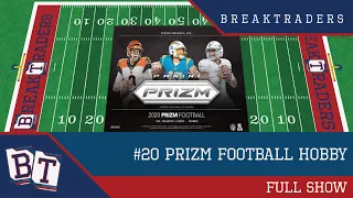 BreakTraders Show #20 - Prizm Hobby Case Breaks - 1/30/2021 - FULL SHOW