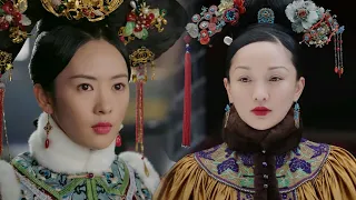 Ruyi changed from a commoner to a favorite concubine, and the person who harmed her was afraid