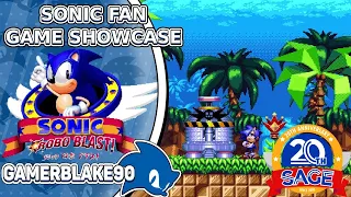 Sonic Robo Blast 1 (SAGE 2020 DEMO) - Sonic Fan Games