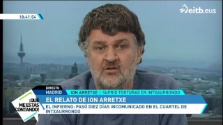 'Intxaurrondo se concibió únicamente para torturar'