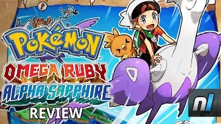 Pokémon Omega Ruby and Alpha Sapphire Nintendo 3DS Review