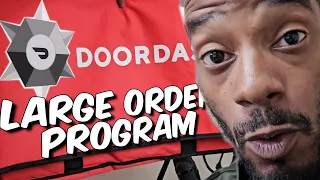 How to Get Offers for Large Orders When Delivering with DoorDash