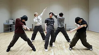 TXT - 'Tinnitus' Dance Practice Mirrored