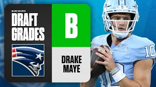 2024 NFL Draft Grades: Patriots select Drake Maye No. 3 Overall | CBS Sports