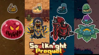 Finding All Hidden Bosses! | Soul Knight Prequel