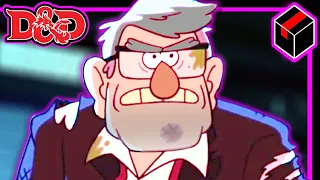 What D&D Alignment is Grunkle Stan? (Gravity Falls)