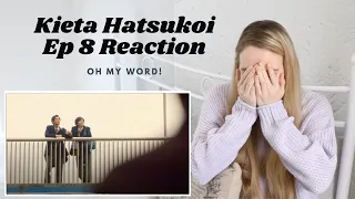 THEY'RE CUTE BUT THE TUTOR IS SO INFURIATING! Kieta Hatsukoi  (消えた初恋) Episode 8 Reaction/ Commentary