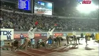 Athletics  2005 Helsinki WC -100m women final - lauryn williams usa 10.93
