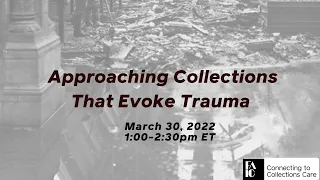 C2C Care Approaching Collections That Evoke Trauma