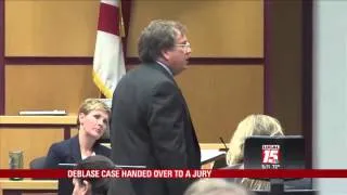 Jury Handed Case in DeBlase Murder Trial