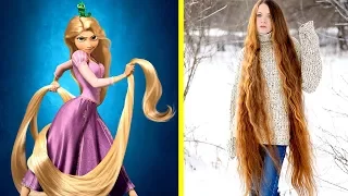 10 Personagens da Disney que Existem na Vida Real