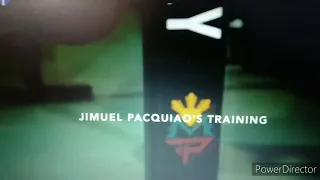 Jimuel Pacquiao's Training