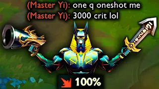 NERF FULL CRIT NASUS IN SEASON 11