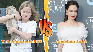 Angelina Jolie VS Vivienne Jolie-Pitt (Angelina Jolie's Daughter) Transformation ★ From Baby To 2023