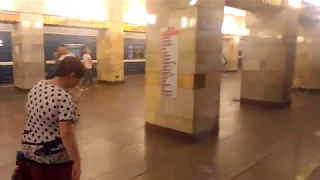 Проезд станции Метро Академическая без остановки, Санкт-Петербург