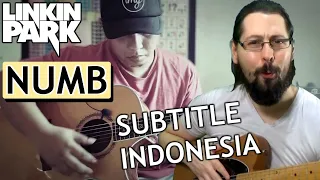 ALIP BA TA Numb Linkin Park Reaction Guitarist Analyses | Subtitle Indonesia