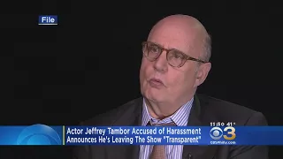 Actor Jeffery Tambor Accused Of Harassment