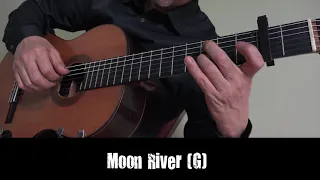 Moon River (G) - Classical Guitar - Played,Arr.-DONG HWAN_ NOH