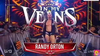 randy orton vs omos raw 8/16/21