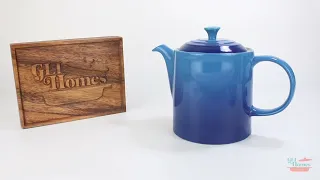 Unboxing Le Creuset's Grand Teapot 1.3L (Blueberry)