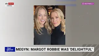 Megyn Kelly meets Margot Robbie in ‘delightful’ encounter