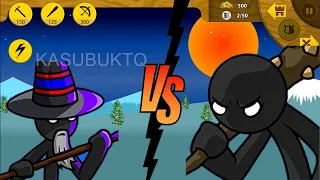 SUMMON X99999999 WIZARDS VS X99999999 GIANT LAVA,ICE,VAMP | STICK WAR LEGACY - KASUBUKTQ