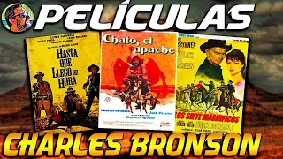 Las MEJORES PELICULAS del OESTE PROTAGONIZADAS por CHARLES BRONSON