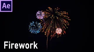 Happy New Year - Create firework with After Effects - 89