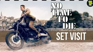 'No Time to Die' Set Visit: Behind the scenes of the 25th James Bond mission