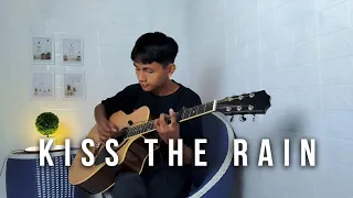 ( Yiruma ) - Kiss The Rain | Fingerstyle Guitar Cover