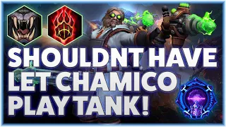 Greymane GFTT - SHOULDNT HAVE LET CHAMICO PLAY TANK! -Grandmaster Storm League