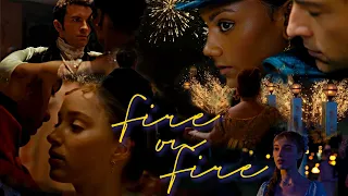 Bridgerton Couples - Fire on Fire  [S1-S3]