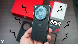 OnePlus Open Black Voyager Unboxing & First Impressions!