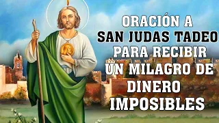 ORACIÓN A SAN JUDAS TADEO PARA RECIBIR UN MILAGRO DE DINERO, TRABAJO, CASOS IMPOSIBLES, DIFÍCILES