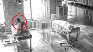 20 Scariest Things Captured in Morgue and Hospitals